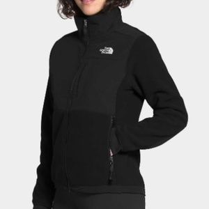 The North Face Girl's Denali Jacket Black